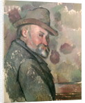 Self Portrait, 1890-94 by Paul Cezanne