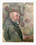 Self Portrait, 1890-94 by Paul Cezanne