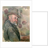 Self Portrait, 1890-94 by Paul Cezanne