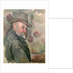 Self Portrait, 1890-94 by Paul Cezanne