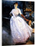 Portrait of the Artist's Wife, Madame Roger Jourdain, c.1886 by Paul Albert Besnard