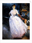 Portrait of the Artist's Wife, Madame Roger Jourdain, c.1886 by Paul Albert Besnard