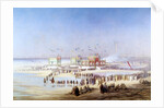 The Inauguration of the Suez Canal by the Empress Eugenie, 17th November 1869 by Edouard Riou