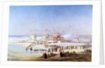 The Inauguration of the Suez Canal by the Empress Eugenie, 17th November 1869 by Edouard Riou