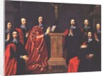 The Prevot des Marchands and the echevins of the city of Paris, 1648 by Philippe de Champaigne