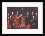 The Prevot des Marchands and the echevins of the city of Paris, 1648 by Philippe de Champaigne