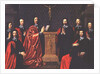 The Prevot des Marchands and the echevins of the city of Paris, 1648 by Philippe de Champaigne