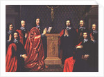 The Prevot des Marchands and the echevins of the city of Paris, 1648 by Philippe de Champaigne