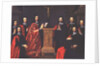The Prevot des Marchands and the echevins of the city of Paris, 1648 by Philippe de Champaigne