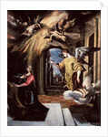 The Annunciation, c.1570-73 by El Greco