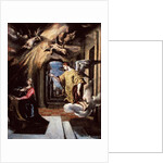 The Annunciation, c.1570-73 by El Greco