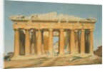 The Parthenon, Athens, 1810-37 by Louis Dupre
