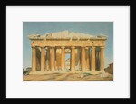 The Parthenon, Athens, 1810-37 by Louis Dupre