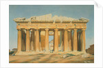 The Parthenon, Athens, 1810-37 by Louis Dupre