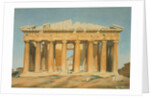 The Parthenon, Athens, 1810-37 by Louis Dupre