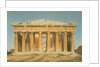 The Parthenon, Athens, 1810-37 by Louis Dupre