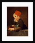 The Boy with the Cherries, 1859 by Edouard Manet