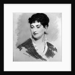 Portrait of Madame Emile Zola, 1874 by Edouard Manet