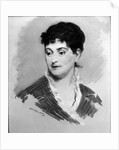 Portrait of Madame Emile Zola, 1874 by Edouard Manet