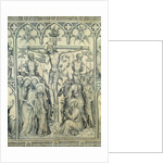 The Parement of Narbonne, detail of the Crucifixion, c.1375 by French School