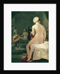 The Little Bather in the Harem, 1828 by Jean Auguste Dominique Ingres