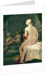 The Little Bather in the Harem, 1828 by Jean Auguste Dominique Ingres