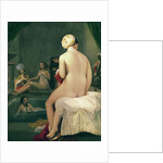 The Little Bather in the Harem, 1828 by Jean Auguste Dominique Ingres