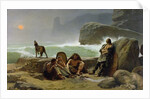 The Gaulish Coastguards, 1888 by Jean Jules Antoine Lecomte du Nouy