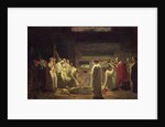 The Martyrs in the Catacombs, 1855 by Jules Eugene Lenepveu