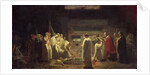 The Martyrs in the Catacombs, 1855 by Jules Eugene Lenepveu