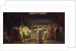 The Martyrs in the Catacombs, 1855 by Jules Eugene Lenepveu