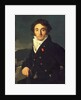 Portrait of Charles Cordier 1811 by Jean Auguste Dominique Ingres