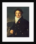 Portrait of Charles Cordier 1811 by Jean Auguste Dominique Ingres