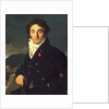 Portrait of Charles Cordier 1811 by Jean Auguste Dominique Ingres