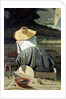 Washerwoman by the River, 1860 by Paul Camille Guigou