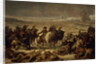 After the Battle of Eylau, 9th February 1807 by Charles Meynier