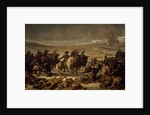 After the Battle of Eylau, 9th February 1807 by Charles Meynier