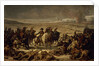 After the Battle of Eylau, 9th February 1807 by Charles Meynier