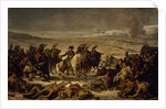 After the Battle of Eylau, 9th February 1807 by Charles Meynier