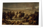 After the Battle of Eylau, 9th February 1807 by Charles Meynier