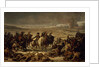 After the Battle of Eylau, 9th February 1807 by Charles Meynier