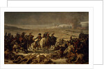 After the Battle of Eylau, 9th February 1807 by Charles Meynier