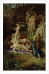 The Death of Orpheus, 1866 by Emile Levy