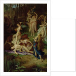 The Death of Orpheus, 1866 by Emile Levy