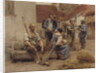 Paying the Harvesters, 1882 by Leon Augustin Lhermitte