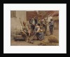 Paying the Harvesters, 1882 by Leon Augustin Lhermitte