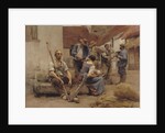 Paying the Harvesters, 1882 by Leon Augustin Lhermitte
