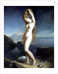 Venus Anadyomene, or Venus of the Sea, 1838 by Theodore Chasseriau