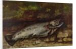 The Trout, 1873 by Gustave Courbet