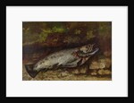 The Trout, 1873 by Gustave Courbet